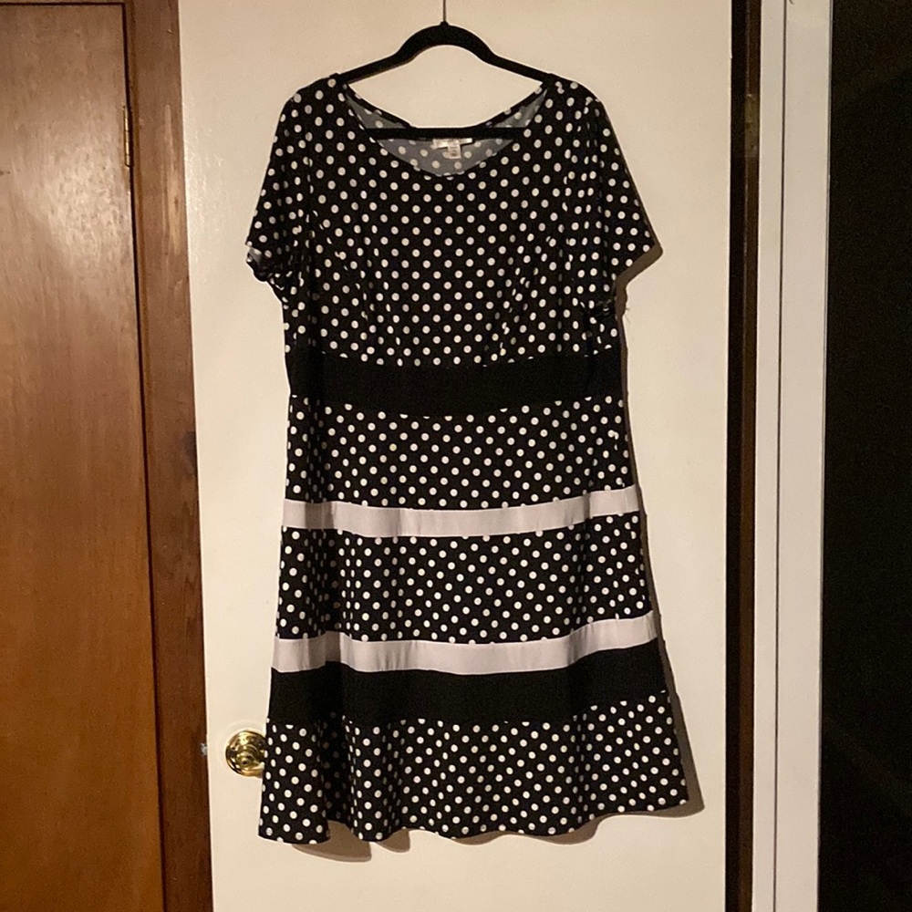 Dress barn dress- worn